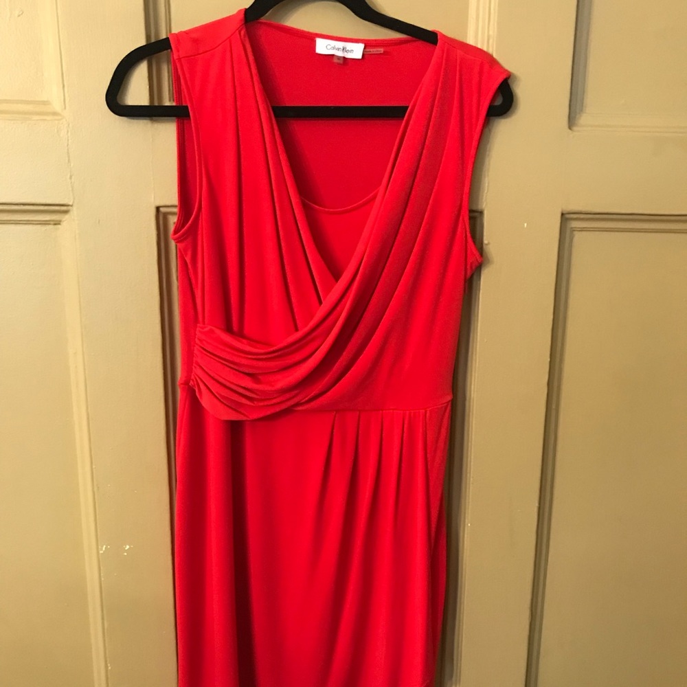Woman’s cocktail dress. Worn once